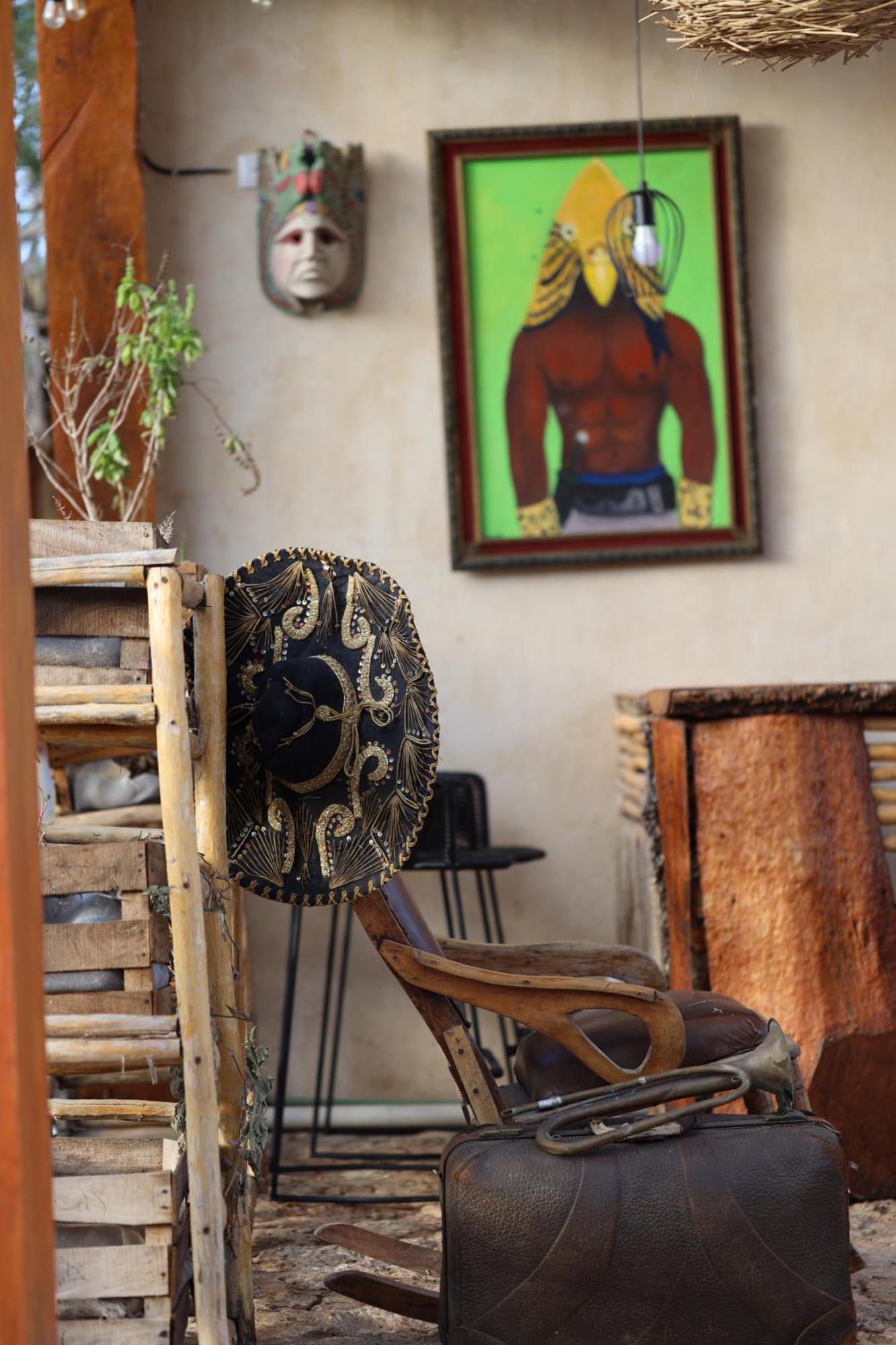 Bed and Breakfast Reset Atemporal Homun Экстерьер фото